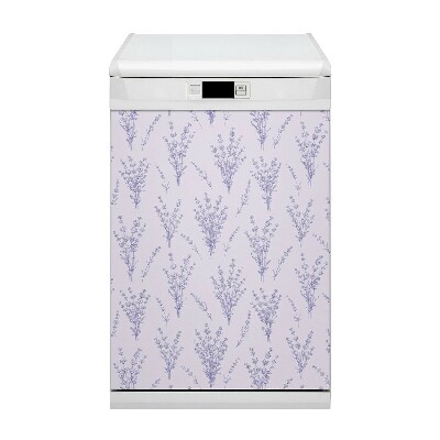 Decorative dishwasher magnet Lavender flowers