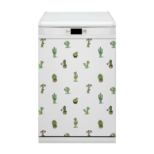 Dishwasher cover Cacti