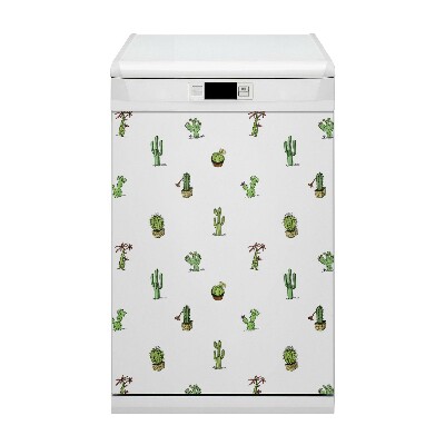 Dishwasher cover Cacti