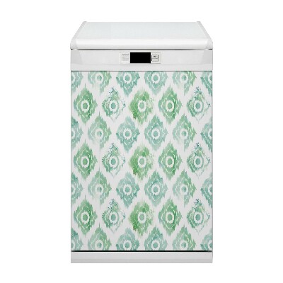 Magnetic dishwasher cover Modern pattern