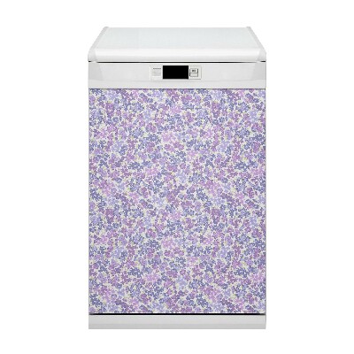 Dishwasher cover magnet Field of forget -me -notes