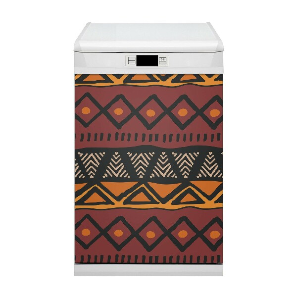 Dishwasher cover magnet Africa project