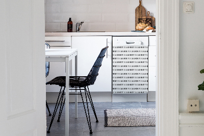 Decorative dishwasher magnet Moon