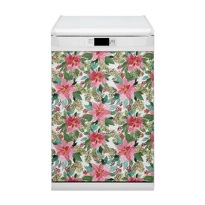 Dishwasher cover Red stars