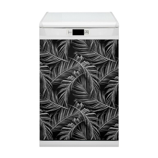 Dishwasher cover Pattern from triangles