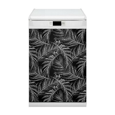 Dishwasher cover Pattern from triangles