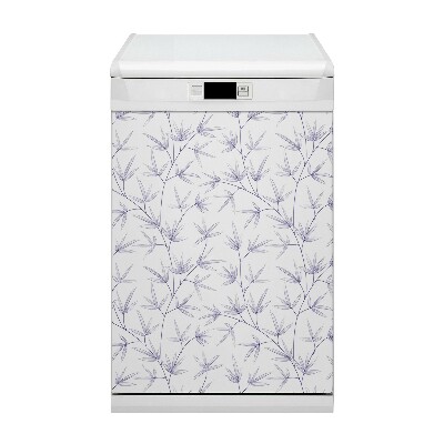 Magnetic dishwasher cover Leaf