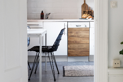 Dishwasher cover Horizontal boards