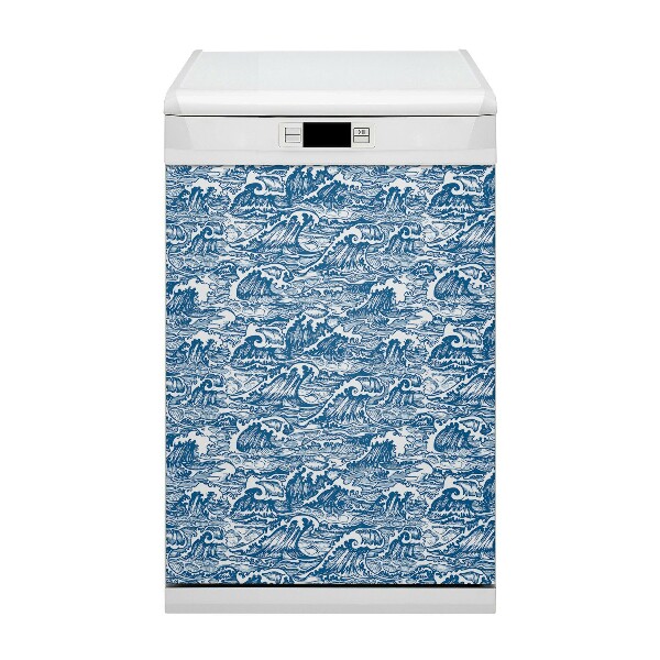 Dishwasher cover magnet Storm