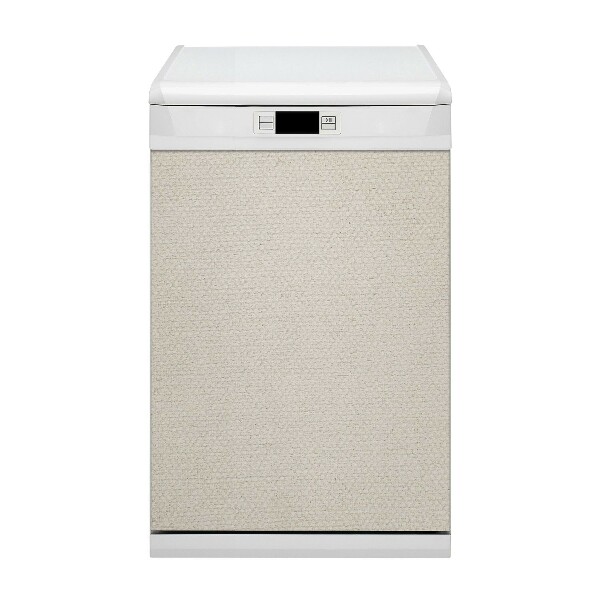 Magnetic dishwasher cover Fabric texture