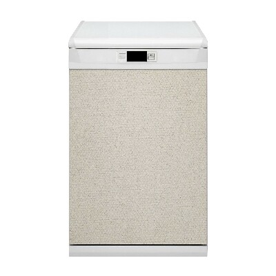 Magnetic dishwasher cover Fabric texture
