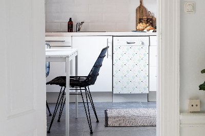 Magnetic dishwasher cover Cacti