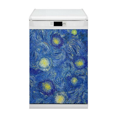 Magnetic dishwasher cover A blooming tonsil