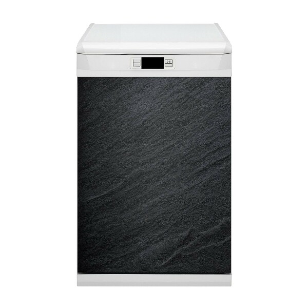 Decorative dishwasher magnet Black sand