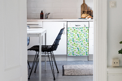 Dishwasher cover Green branches