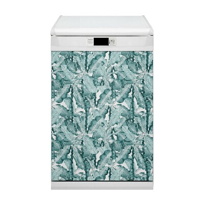 Dishwasher cover Banana leaves