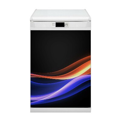 Dishwasher cover magnet Rays