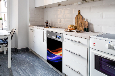 Dishwasher cover magnet Rays