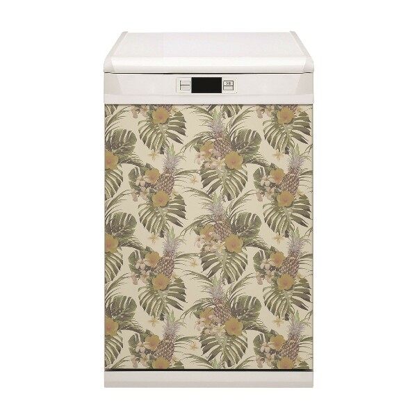 Dishwasher cover magnet Pineapple