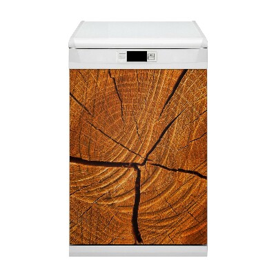 Magnetic dishwasher cover Tree trunk