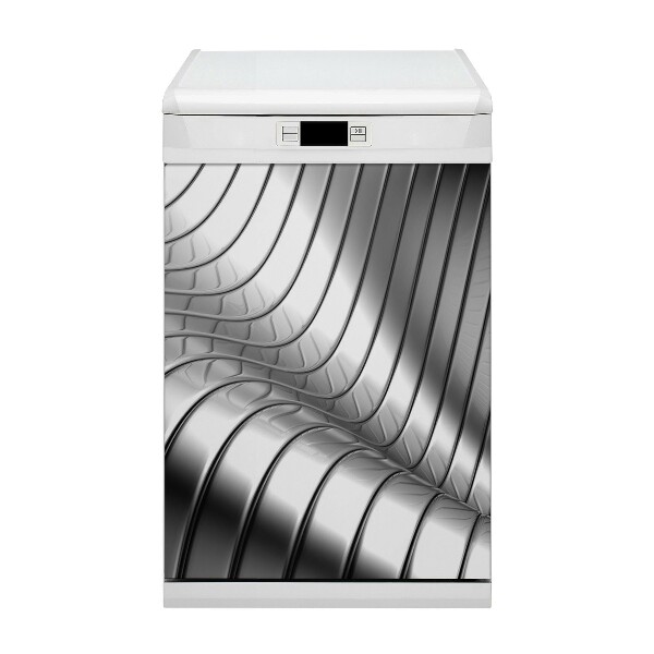 Dishwasher cover magnet Metallic