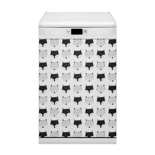 Magnetic dishwasher cover Pattern in Liski