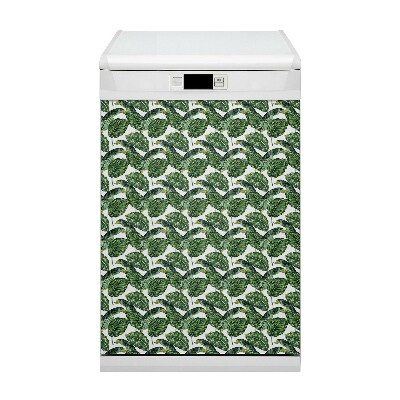 Magnetic dishwasher cover Monster