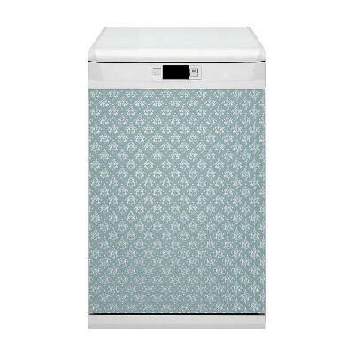 Dishwasher cover Damask