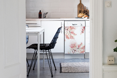 Dishwasher cover Cherry blossoms