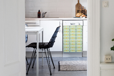 Dishwasher cover Geometric pattern