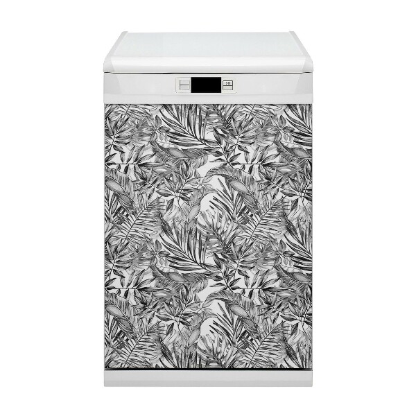 Magnetic dishwasher cover Monster sketch