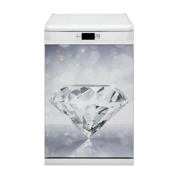 Dishwasher cover magnet Diamond