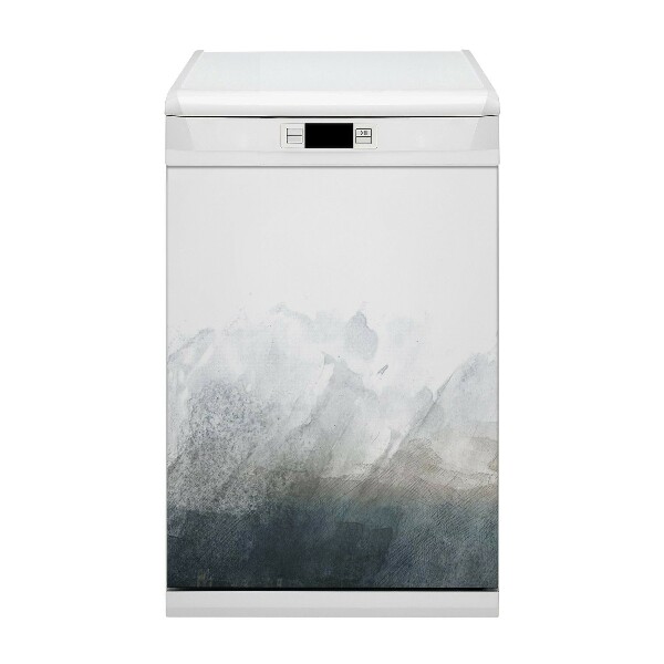 Dishwasher cover Fuji landscape