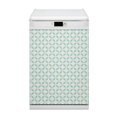 Magnetic dishwasher cover Symmetrical pattern