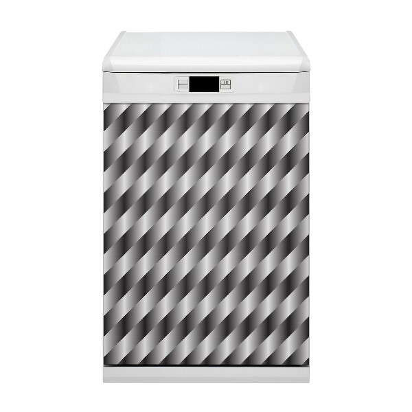 Magnetic dishwasher cover Metallic basket