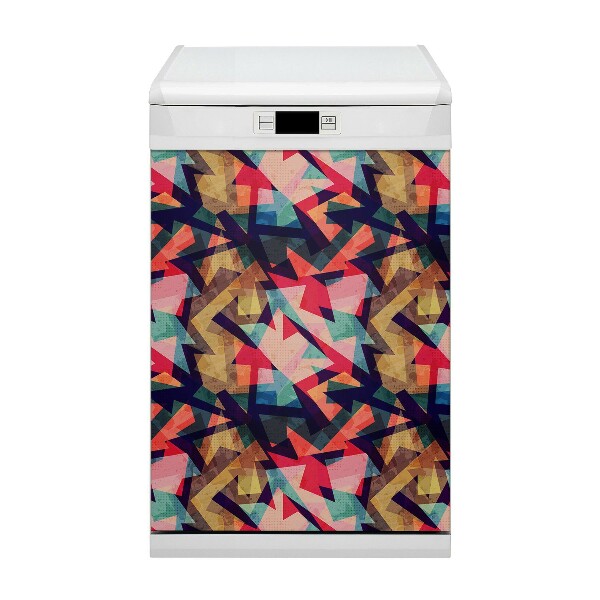 Dishwasher cover magnet Autumn abstraction