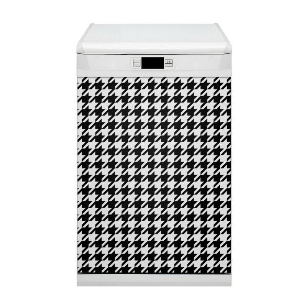 Magnetic dishwasher cover Pattern