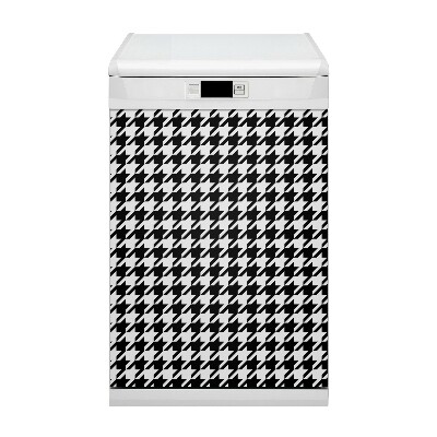 Magnetic dishwasher cover Pattern