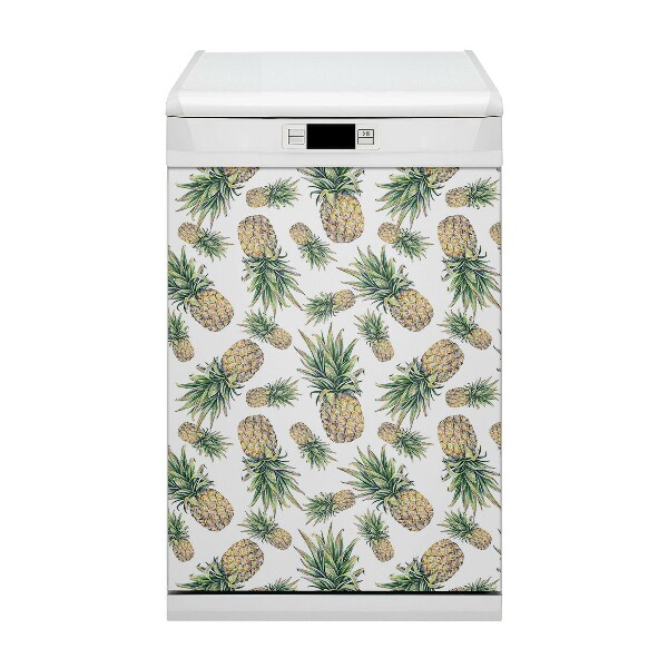 Dishwasher cover magnet Pineapple