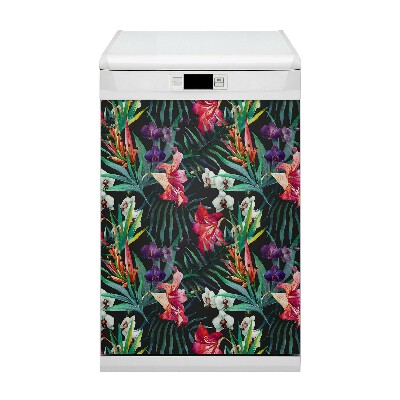 Magnetic dishwasher cover Jungle amazon