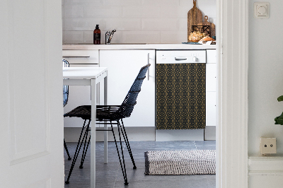 Dishwasher cover Hexagons