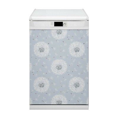 Dishwasher cover dandelions