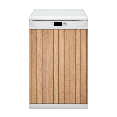 Magnetic dishwasher cover Vertical boards