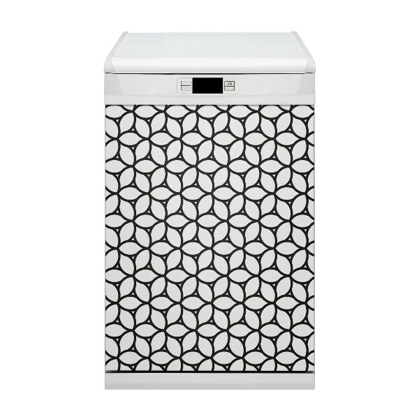 Magnetic dishwasher cover Geometric shape