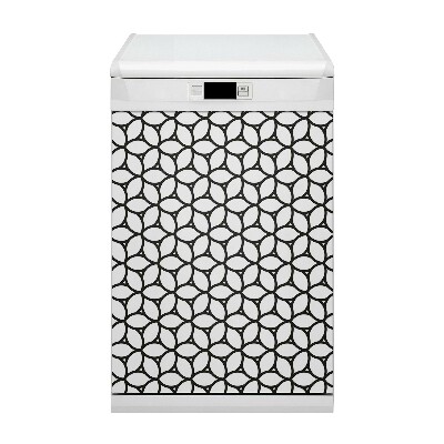 Magnetic dishwasher cover Geometric shape