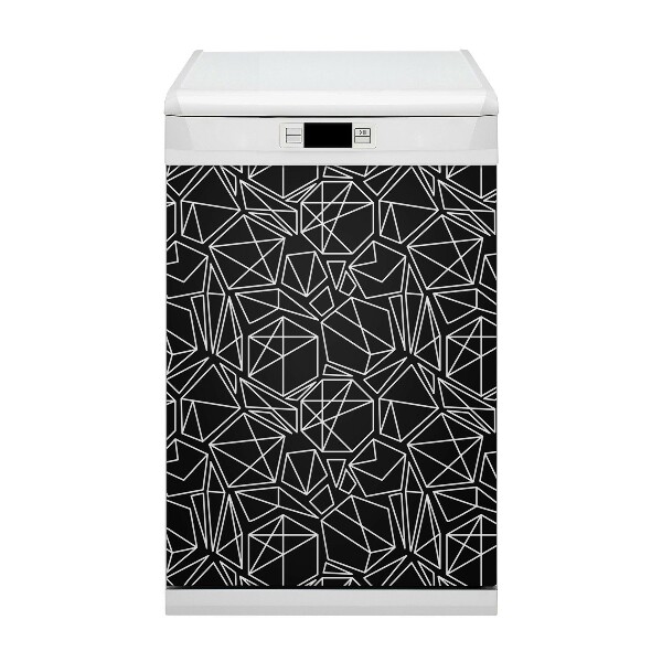 Magnetic dishwasher cover Shape geometry