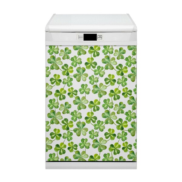 Decorative dishwasher magnet Clover