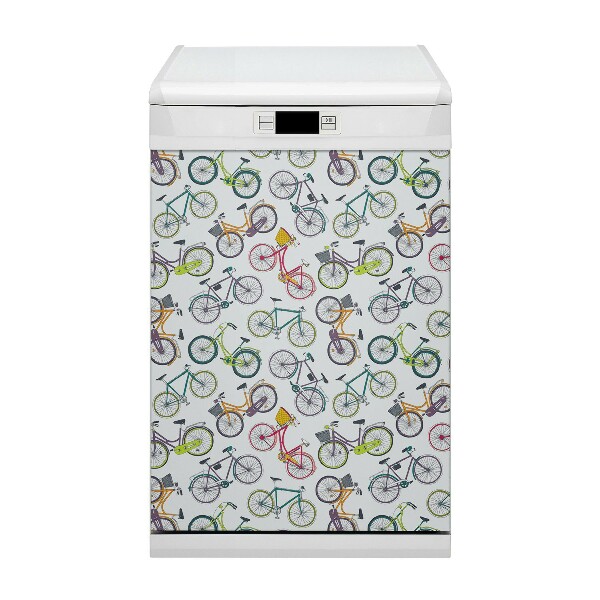 Magnetic dishwasher cover City bikes