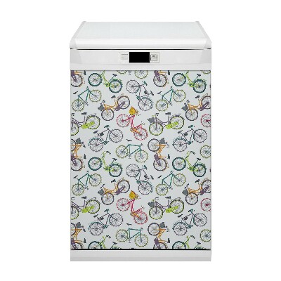 Magnetic dishwasher cover City bikes