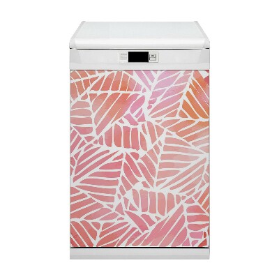 Dishwasher cover Green pineapples